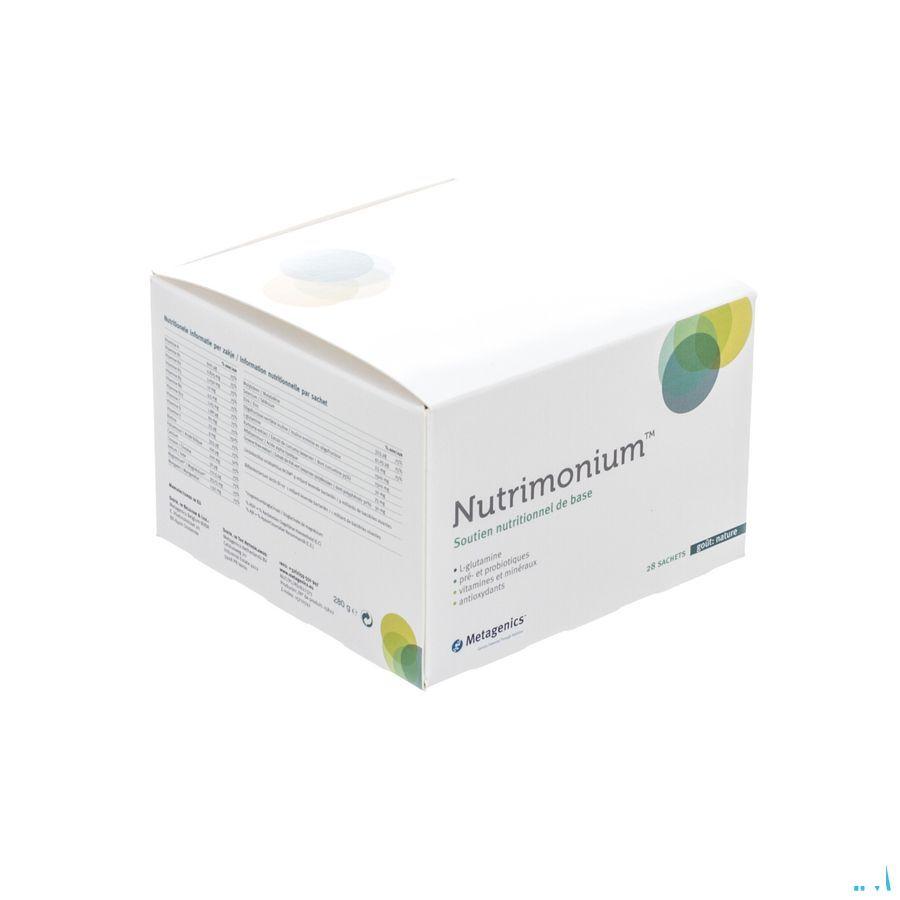 Nutrimonium Natuur Poeder Zakje 28 15822-  Metagenics