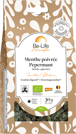 Aromaflor Pepermunt Bio Be Life 30 gr  -  Be-Life