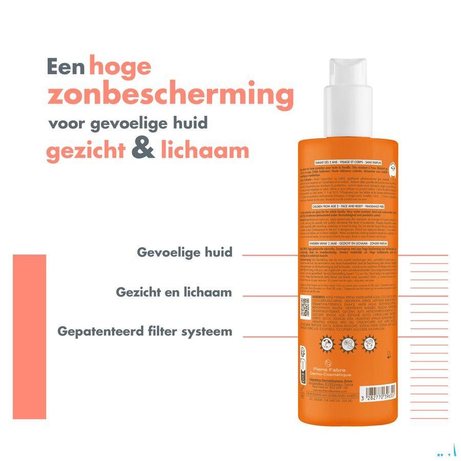 Avene Sol Spf50+ Spray Famille 400 ml