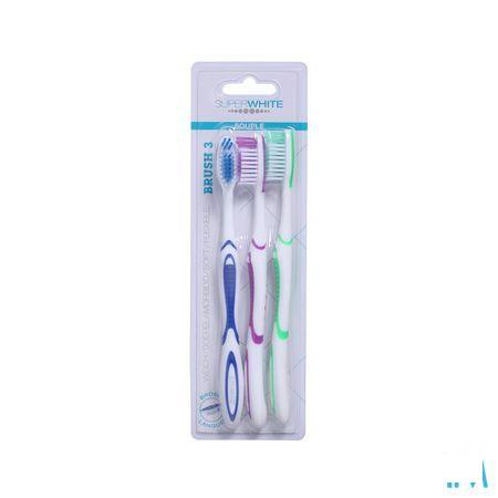 Superwhite Tandenborstel Soepel 3