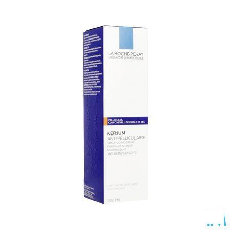 Kerium Shampoo Creme Antipelliculaire Ps 200 ml  -  La Roche-Posay