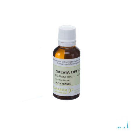 Salie Officinal Essentiele Olie 30 ml  -  Pranarom