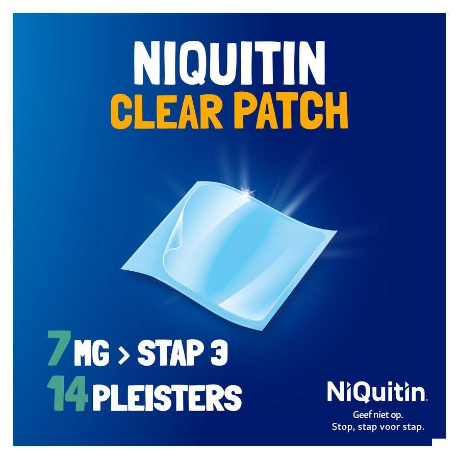Niquitin Clear Patches 14 X 7mg