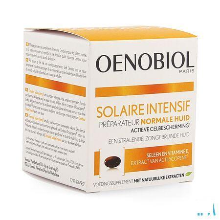 Oenobiol Solaire Intensif Peau Normale 30 Capsule