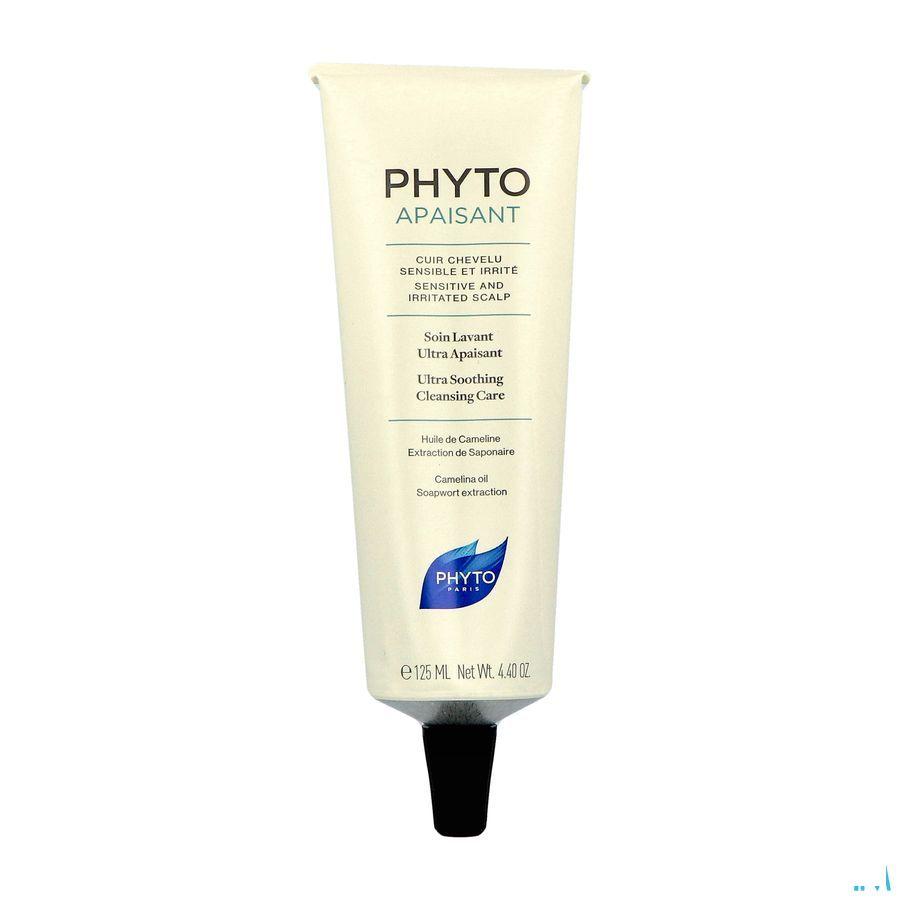 Phyto Shampoo Confort Ultra Apaisant Tube 125 ml