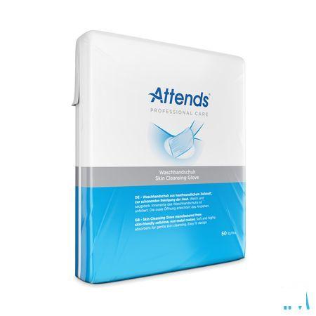 Attends Care Dry Mitts 50