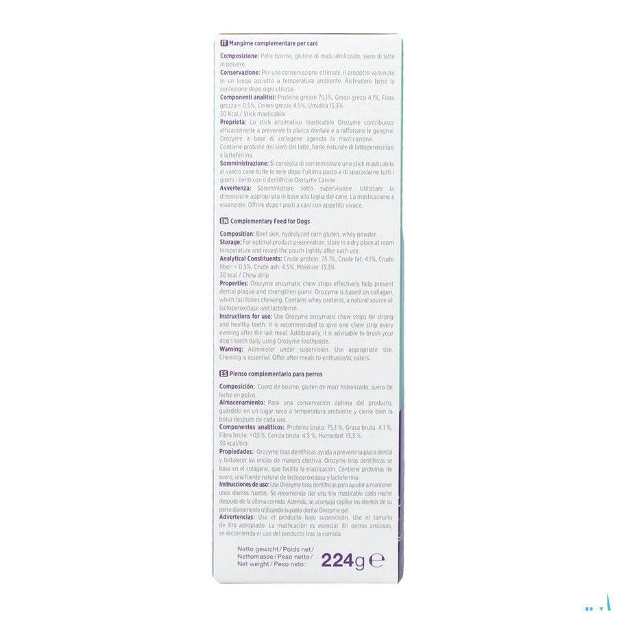 Orozyme Canine S Lamelle Enzym.chien 