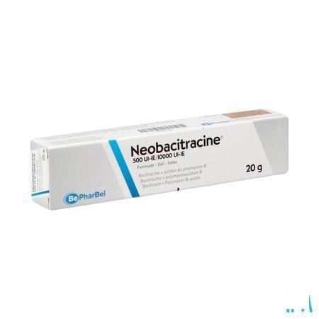 Neobacitracine Pommade Derm. 20 gr 