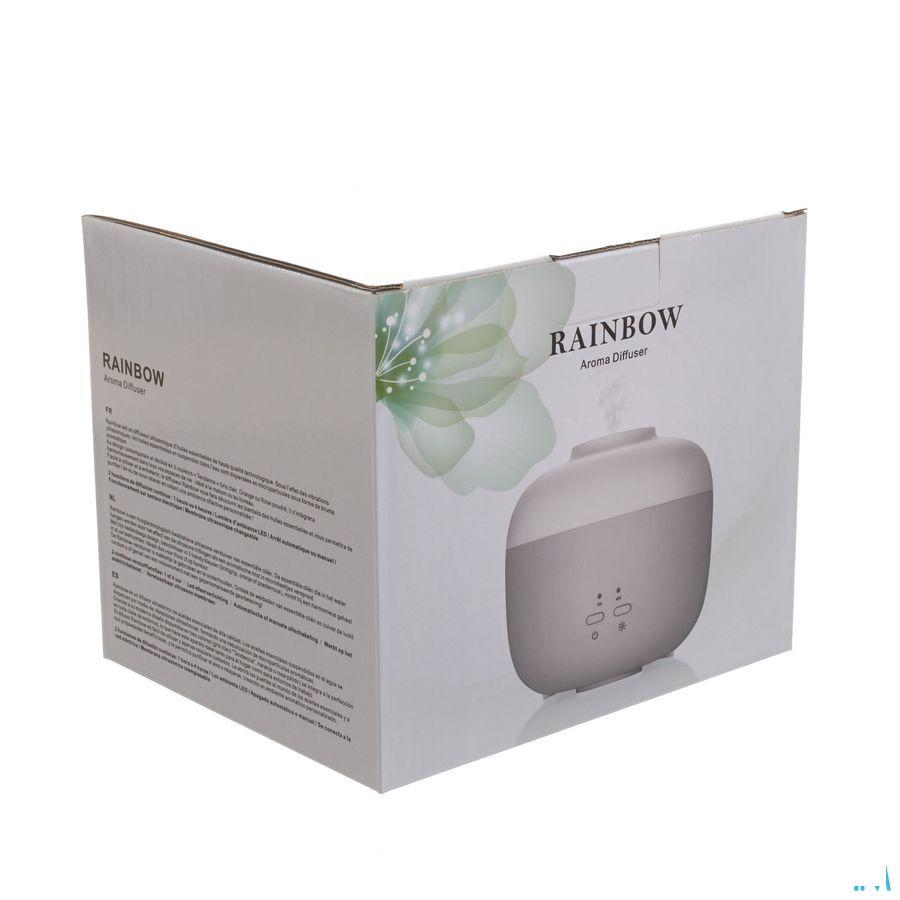 Rainbow Gris Diffuseur Huile Essentielle  -  Pranarom
