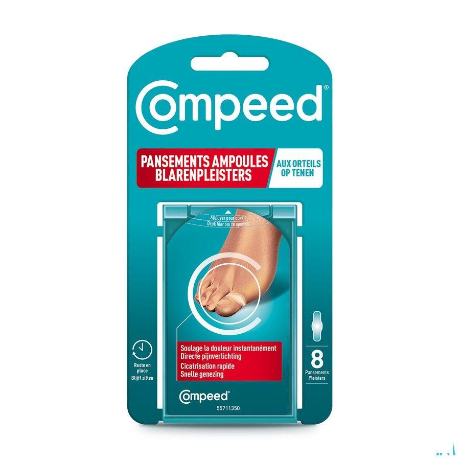 Compeed Blaren Op Tenen Verband Extra Klein 8