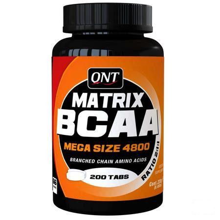 Matrix Bcaa, 200 Tabs