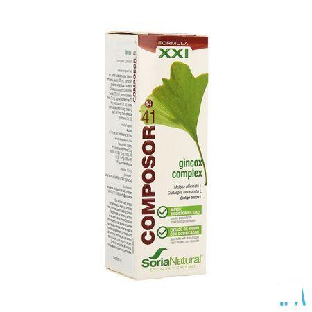 Soria Composor N41 Gincox Xxi 50 ml  -  Soria Bel