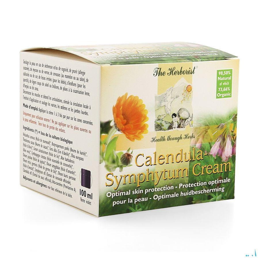 Herborist Calendula Symphytum Creme 100 ml