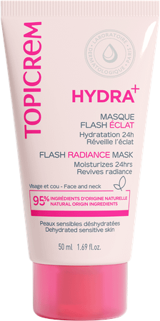 Topicrem Hydra+ Masque Hydratant Eclat 50 ml