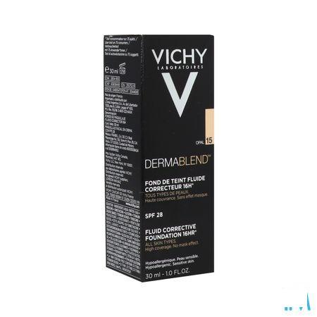 Vichy Fdt Dermablend Fluide 15 Opal 30 ml