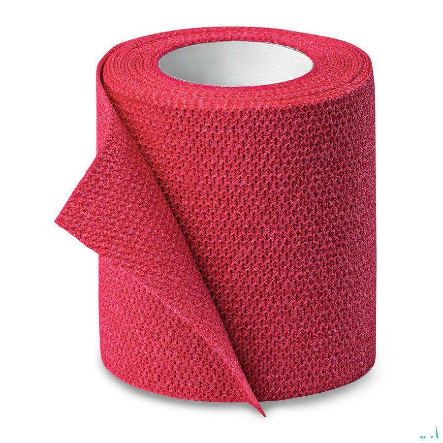 Idealast-haft Rood 6cmx4m 1 P/s  -  Hartmann