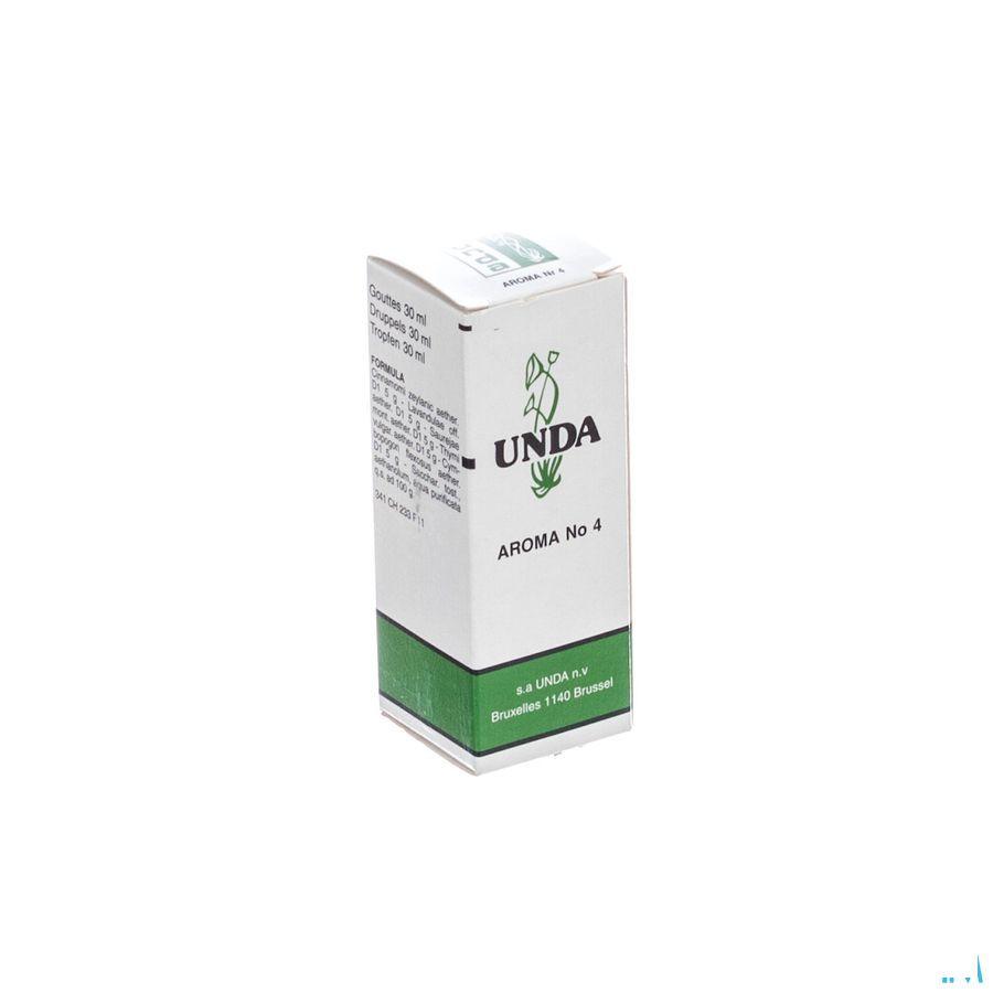 Aroma 4 Gutt 30 ml  -  Unda - Boiron