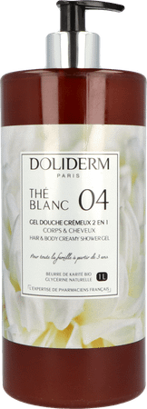 Doliderm Douchegel 2In1 The Blanc Pompfl 1L