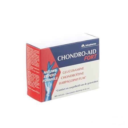 Chondro-aid Fort Capsule 60  -  Arkopharma