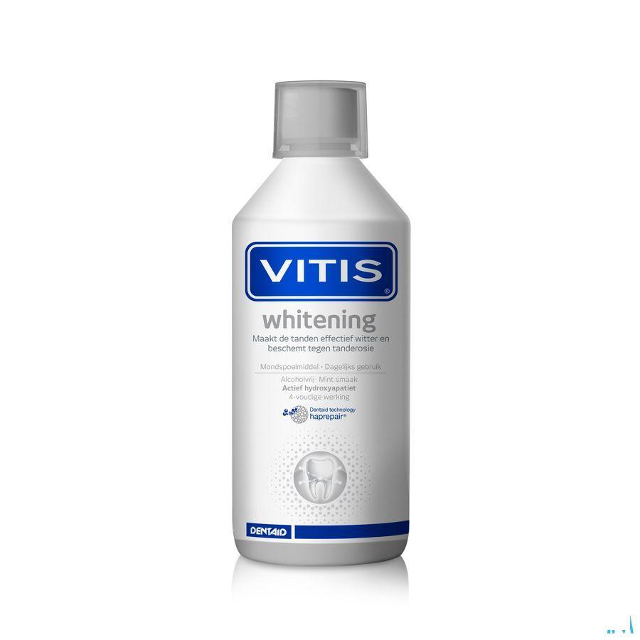 Vitis Whitening Bain De Bouche 500 ml 3882  -  Dentaid