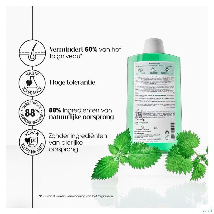 Klorane Capilaire Shampoo Brandnetel 200 ml