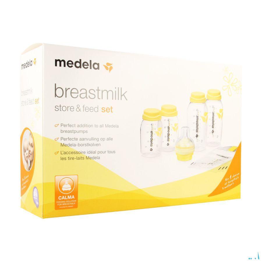 Medela Store  &  Feed Moedermelk  -  Medela