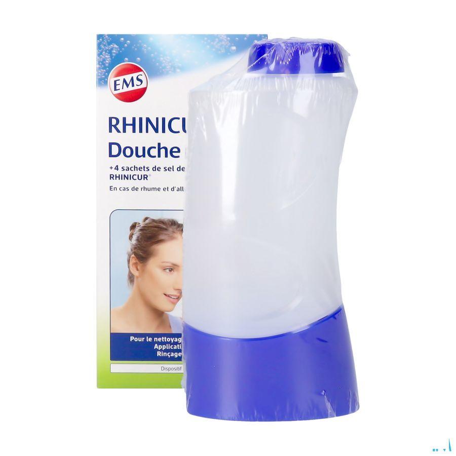 Rhinicur Douche Nasale + 4 Zakjes Spoelzout