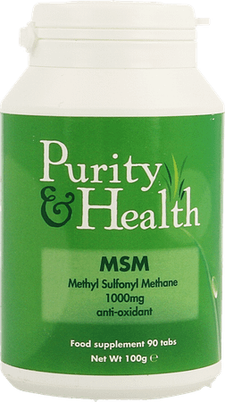 Purity & health Msm Tabletten 90  -  Mega Company