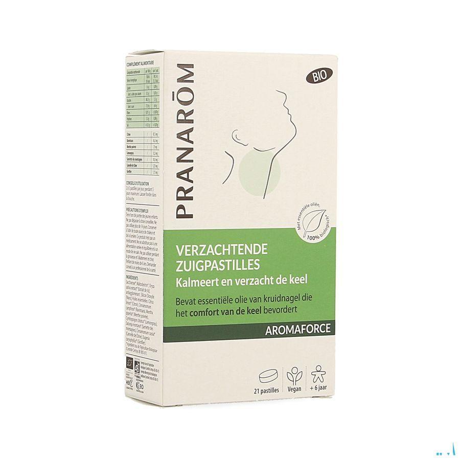 Aromaforce Bio Pastilles Apaisantes 21  -  Pranarom