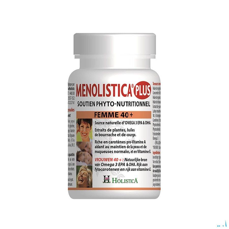 Menolistica Plus Capsule 120 Holistica  -  Bioholistic Diffusion