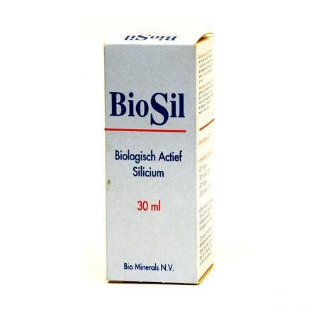 Biosil Druppels 30 ml  -  Bio Minerals