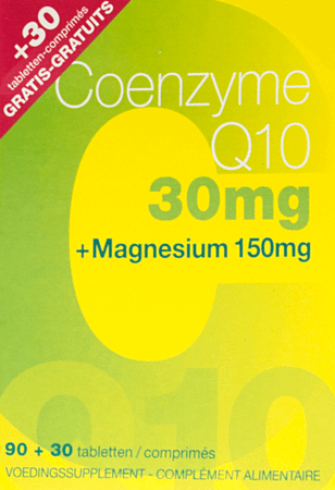 Coenzyme Q10 30 mg + Magnesium Tabletten 90 + 30 5803  -  Revogan