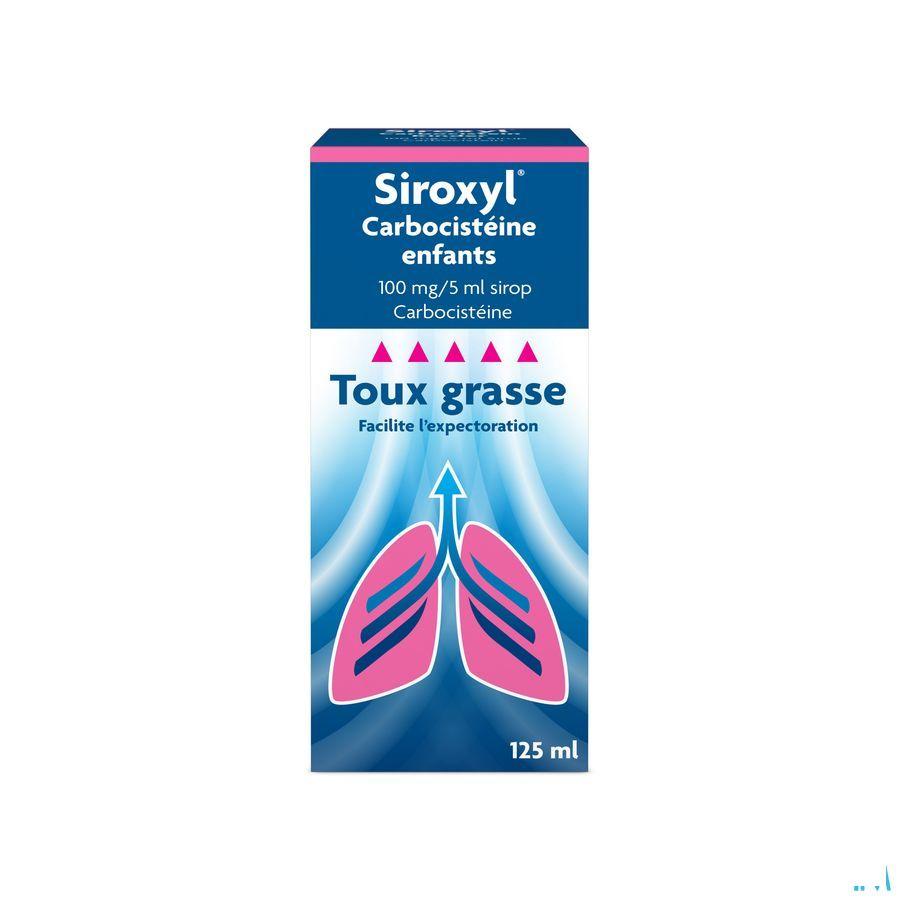 Siroxyl Carbocisteine 100Mg/5 ml Kind. Siroop 125 ml  -  Melisana