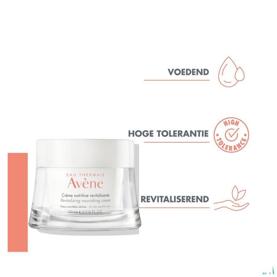 Avene Les Essentiels Creme Nutritive Revital. 50 ml  -  Avene