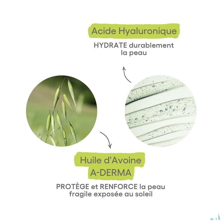 Aderma Protect Lait Reparateur Anti soleil 250 ml  -  Aderma