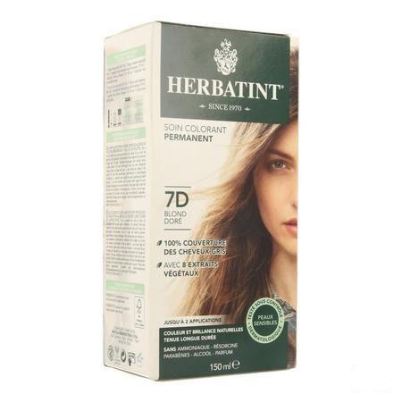 Herbatint Blond Goudkleurig 7d 