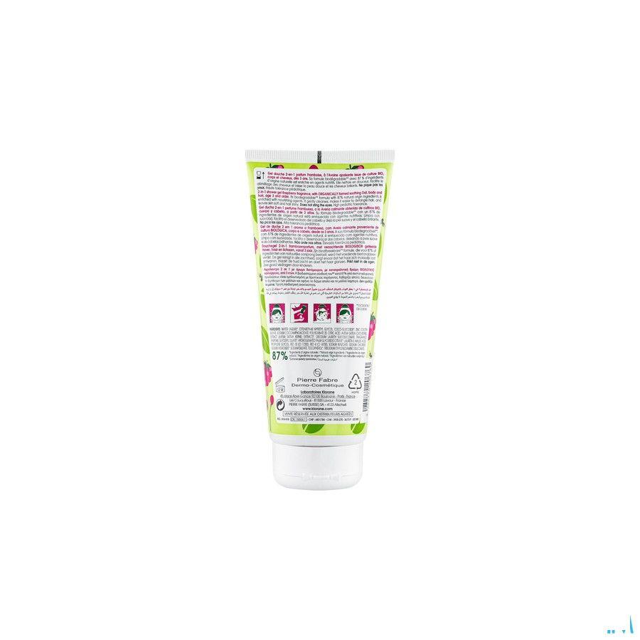 Klorane Petit Junior Gel Douche Framboise 200 ml