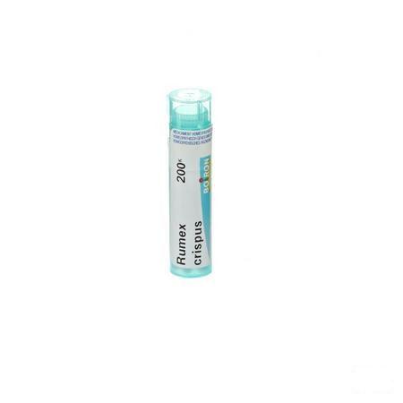 Rumex Crispus 200K Gr 4g  -  Boiron