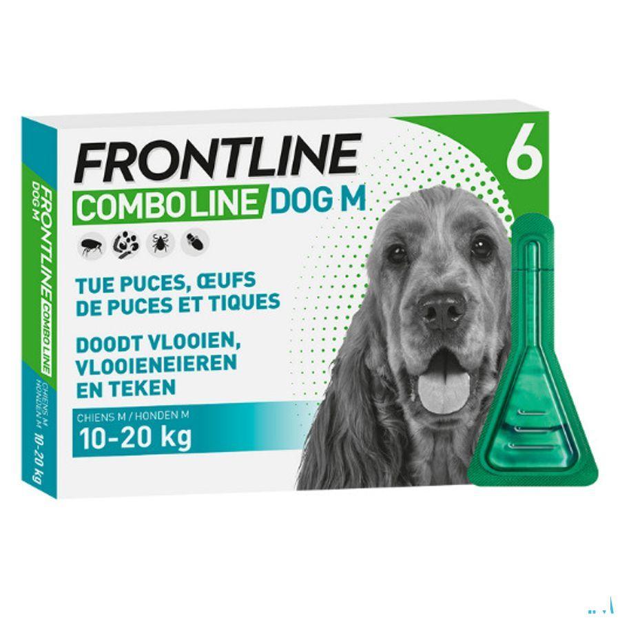 Frontline Combo Line Dog M 10-20kg 6x1,34 ml