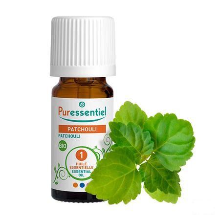Puressentiel Eo Patchoeli Bio Essentiele Olie 5 ml  -  Puressentiel