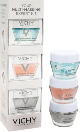Vichy Purete Thermale Kit Masker 3x12 ml  -  Vichy