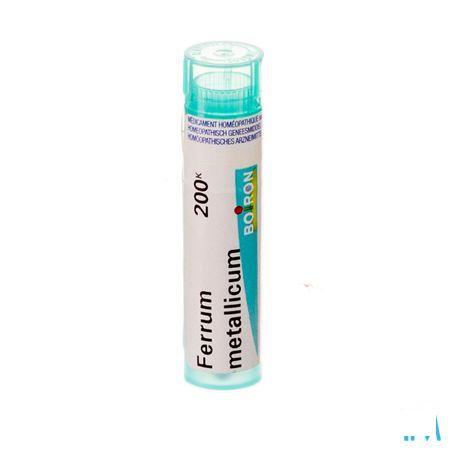 Ferrum Metallicum 200K Gr 4g  -  Boiron