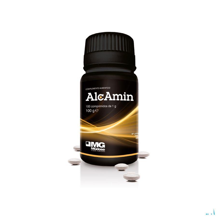 Soria Alcamin mgdose 100 Tabletten  -  Soria Bel
