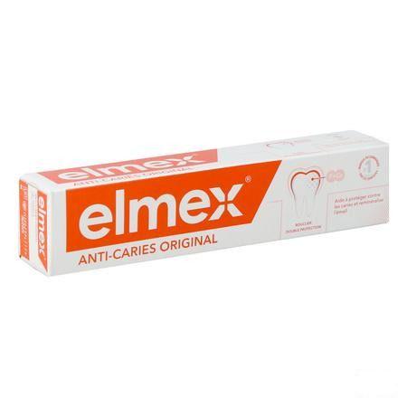 Elmex Tandpasta Anti Caries 75 ml  -  Colgate-Palmolive Belgium
