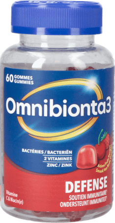 Omnibionta 3 Defense Gummies 60