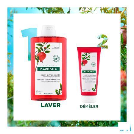 Klorane Capillaire Shampoo Grenade 400 ml