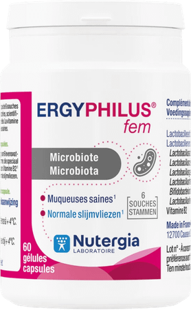 Ergyphilus Fem Caps 60  -  Laboratoire Nutergia