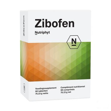 Zibofen Tabletten 60x1100 mg  -  Nutriphyt