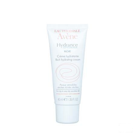Avene Hydrance Optimale Rijk Creme Hydra 40 ml  -  Avene