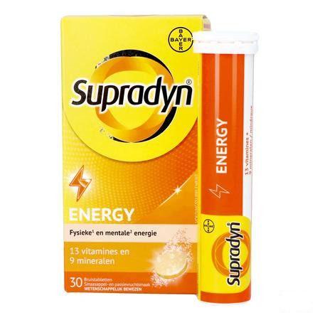 Supradyn Energy Bruistabletten 30  -  Bayer